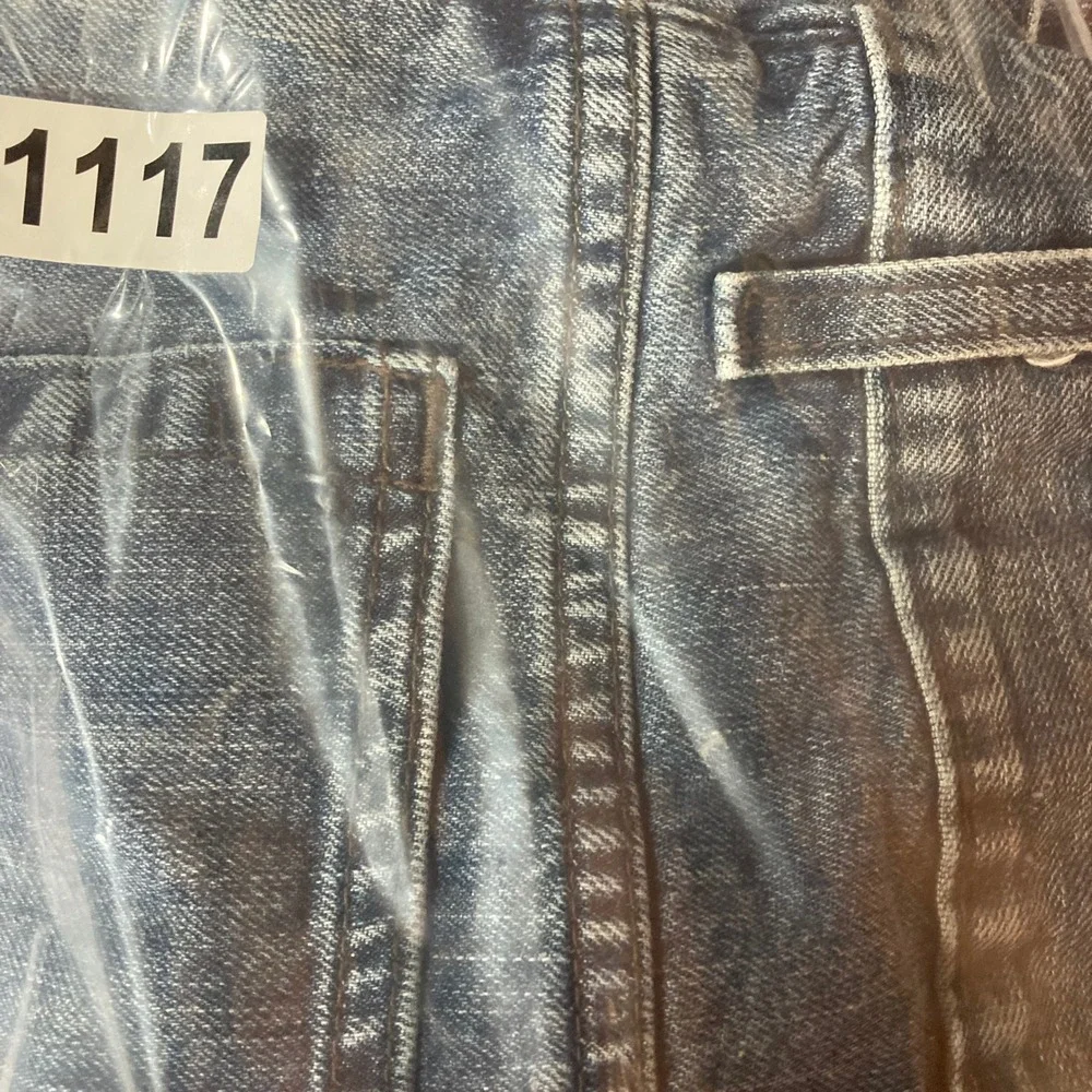 Perry‎ Ellis Jeans Mens Straight Leg Denim Medium Wash 100% Cotton 36x30